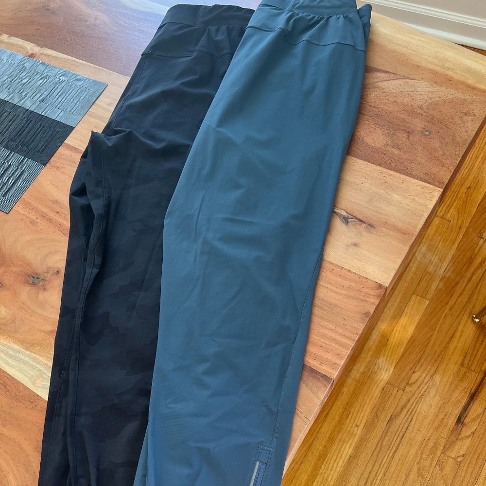 2 pair of Lululemon men's Surge Jogger
